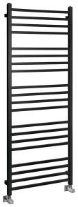 Sapho METRO grzejnik łazienkowy 600x1510 mm 557W czarny mat - IR420TB