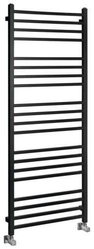 METRO grzejnik łazienkowy 600x1510 mm, czarny mat