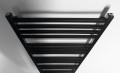 METRO grzejnik łazienkowy 600x1510 mm, czarny mat