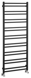 Sapho METRO DOS grzejnik łazienkowy 550x1430mm 476W czarny mat - IR430TB