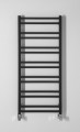 METRO DOS grzejnik łazienkowy 500x1100 mm, czarny mat