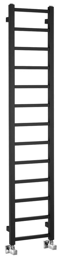 Sapho METRO LIGHT grzejnik łazienkowy 300x1500 mm 276W czarny mat - IR446TB