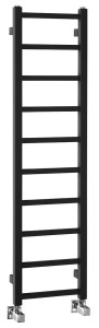 Sapho METRO LIGHT grzejnik łazienkowy 300x1140 mm 211W czarny mat - IR444TB