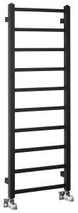 Sapho METRO LIGHT grzejnik łazienkowy 400x1140 mm 247W czarny mat - IR445TB