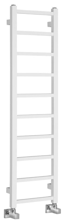 Sapho METRO LIGHT grzejnik łazienkowy 300x1140 mm 211W biały - IR444T