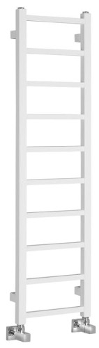 METRO LIGHT grzejnik łazienkowy 300x1140 mm, biały