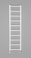 METRO LIGHT grzejnik łazienkowy 300x1140 mm, biały