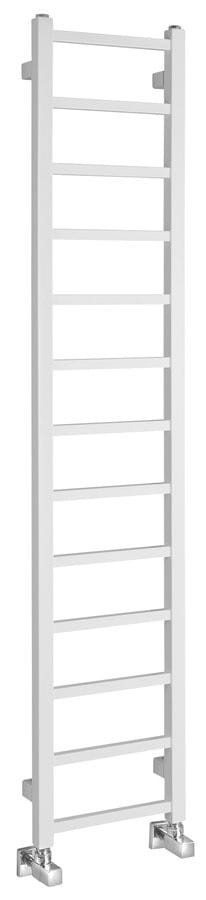 Sapho METRO LIGHT grzejnik łazienkowy 300x1500mm 276W biały - IR446T