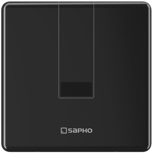 Elektroniczny mechanizm spłukujący do pisuaru 24V DC, czarny