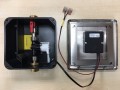 Elektroniczny mechanizm spłukujący do pisuaru 24V DC, czarny