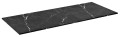 SKARA blat Rockstone 111,2x12x46cm, black attica
