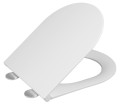 FULDA Deska sedesowa SLIM, Soft Close, duroplast, biała