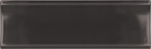 VIBE In płytki ścienne Almost Black Gloss 6,5x20 (bal=0,42m2)