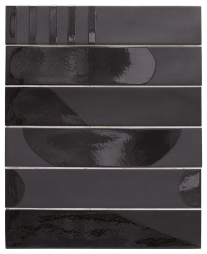 WADI płytki podłogowe Decor Noir 6x30 (bal=0,5m2)