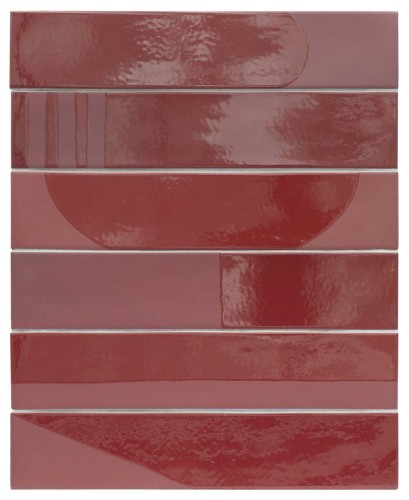 WADI płytki podłogowe Decor Garnet 6x30 (bal=0,5m2)