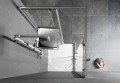 SIGMA SIMPLY kabina prysznicowa 1100x1100 mm, wejście z rogu, szkło czyste