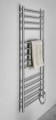 REDONDO elektryczna suszarka na ręczniki, okrągła, 600x1500 mm, 130 W, stal nierdzewna polerowana