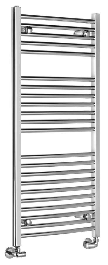 Aqualine ALYA grzejnik łazienkowy obły 500x1110mm 353 W chrom - LLC201
