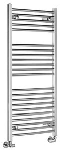 Aqualine ALYA grzejnik łazienkowy obły 500x1110mm 353 W chrom - LLC201