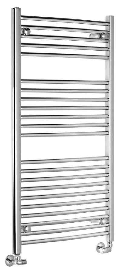 Aqualine ALYA grzejnik łazienkowy obły 600x1110mm 416 W chrom - LLC202