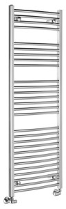 Aqualine ALYA grzejnik łazienkowy obły 500x1420mm 457 W chrom - LLC203