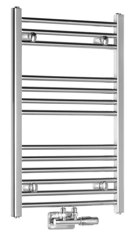 Aqualine ALYA grzejnik łazienkowy 500x803 mm 235 W chrom - LLS301
