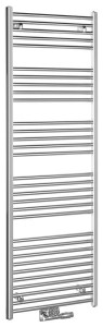Aqualine ALYA grzejnik łazienkowy 600x1785 mm 614 W chrom - LLS306