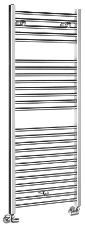 Aqualine ALYA grzejnik łazienkowy prosty 500x1230 mm 392 W chrom - LLR104