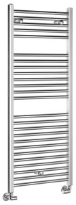 Aqualine ALYA grzejnik łazienkowy prosty 500x1230 mm 392 W chrom - LLR104