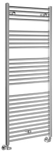 Aqualine ALYA grzejnik łazienkowy prosty 600x1420 mm 541 W chrom - LLR105