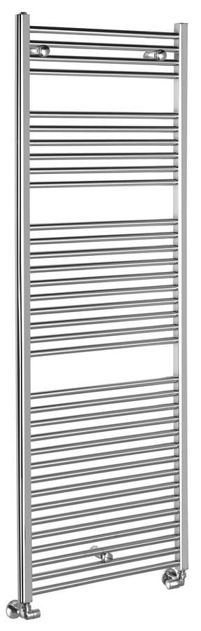 Aqualine ALYA grzejnik łazienkowy prosty 600x1703 mm 644 W chrom - LLR106