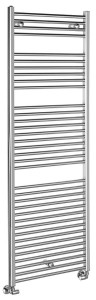 Aqualine ALYA grzejnik łazienkowy prosty 600x1703 mm 644 W chrom - LLR106
