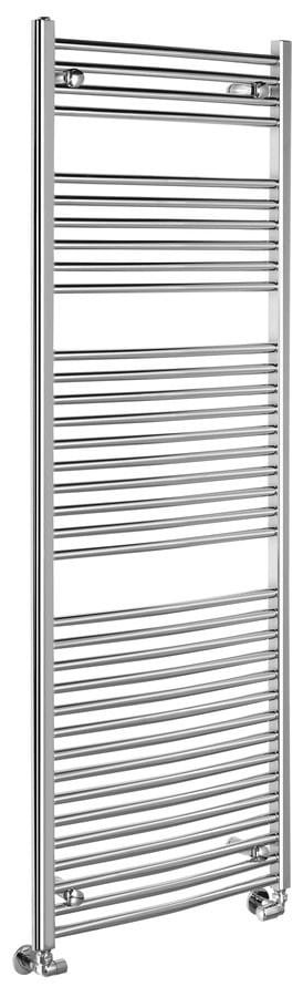 Aqualine ALYA grzejnik łazienkowy obły 600x1703mm 644 W chrom - LLC205
