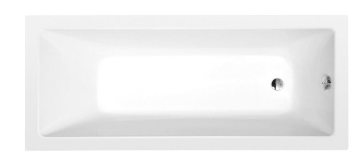 NOEMI wanna prostokątna 170x70x39cm, biała