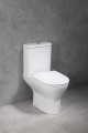 DARIO deska WC SLIM, Soft Close, duroplast, biały
