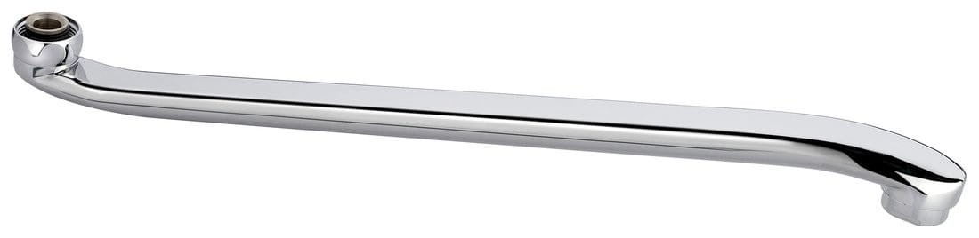 Wylewka, 320mm, płaska, chrom