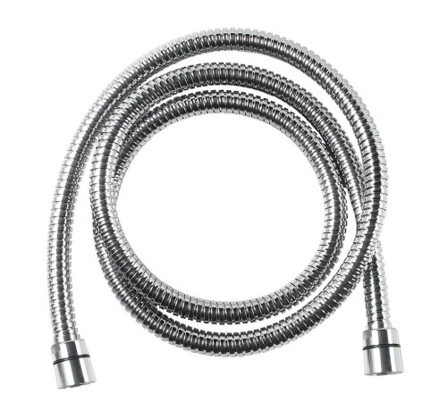 POWERFLEX wąż prysznicowy spiralny, 120cm, chrom