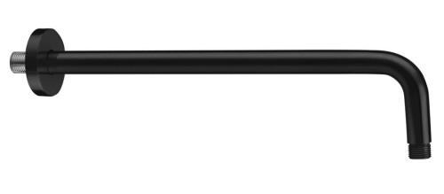 Ramię deszczowni 400mm, czarny mat