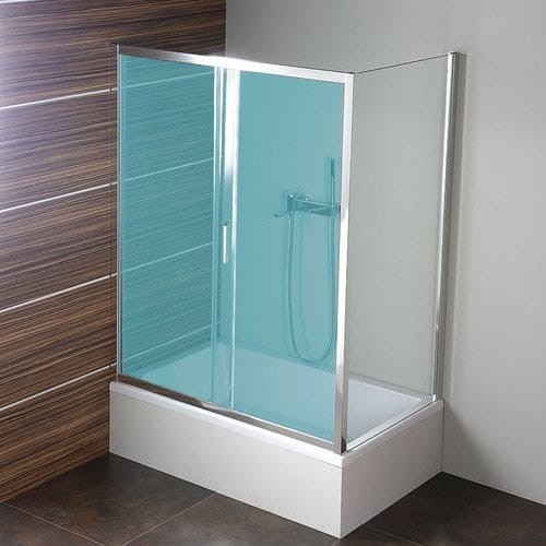 DEEP ścianka boczna 750x1650mm, szkło czyste