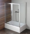 DEEP ścianka boczna 750x1650mm, szkło czyste