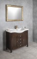 AMBRA szafka pod umywalkę 96x82x34,5cm, świerk bejcowany