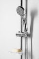 SCHMITZ zestaw prysznicowy z baterią podtynkową, 2 wyjścia, chrom