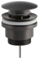 Korek umywalkowy 5/4“, klik-klak, duży grzybek, (W) 10-55mm, gun metal