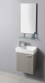 WEGA lustro z półką 500x800mm