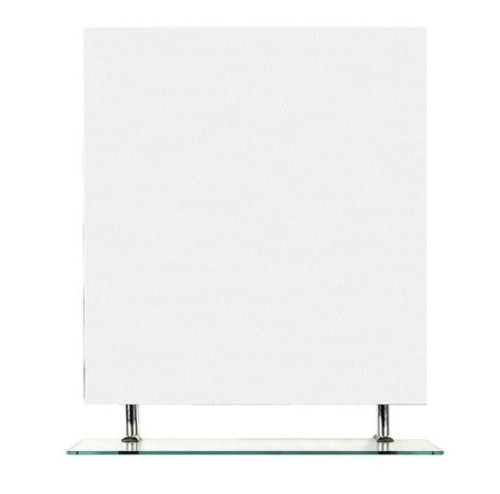 WEGA lustro z półką 800x800mm