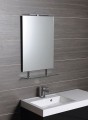 WEGA lustro z półką 800x800mm