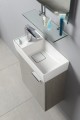 WEGA lustro z półką 800x800mm