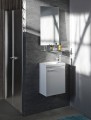 WEGA lustro z półką 800x800mm