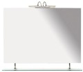 WEGA lustro z półką 900x800mm