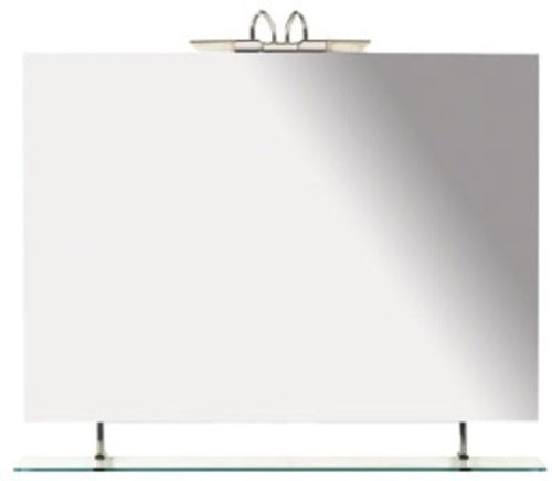 WEGA lustro z półką 900x800mm